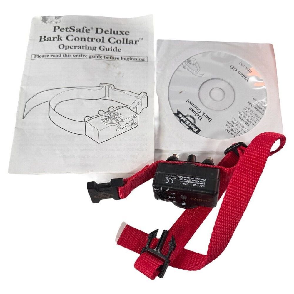 Petsafe DBC-100 Deluxe Bark Control Dog Collar Receiver Only